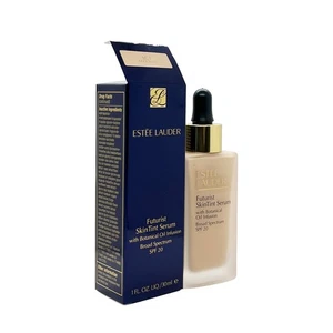 Estee Lauder Futurist Skin Tint Serum Foundation SPF 20 - 1C1 COOL BONE 1 oz NEW - Picture 1 of 2