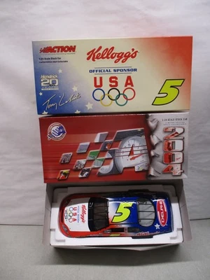 2004 Action Terry Labonte Kelloggs US Olympics 1/24 - Image 1 of 3