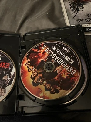 Expendables: Ultra HD Blu-ray Set 1, 2, 3 - Image 1 of 4