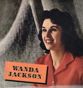 Wanda Jackson Self-Titled LP vinyl Europe Doxy 2012 180g reissue DOY622 - Bild 1 von 4