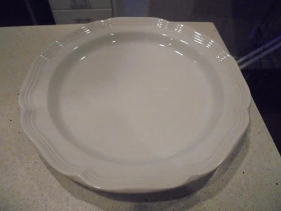Mikasa French Countryside round platter/chop plate near-mint condtn ~ low shipng - Image 1 of 2