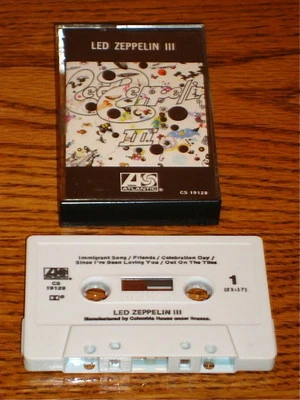 LED ZEPPELIN III CASSETTE - Image 1 of 4