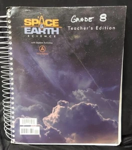 BJU PRESS Space Earth Science 3rd Ed. Teacher's Edition Text A - Picture 1 of 2
