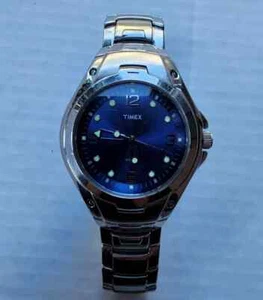 Timex Men’s Silver Stainless Steel Watch – Timeless Design - Picture 1 of 5
