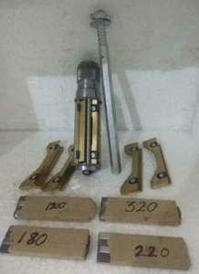 NEW CYLINDER ENGINE HONE KIT-2.1/2to 5.1/2 mm HONING MACHINE + HONING STONES - Imagen 1 de 4