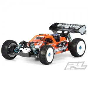 Pro-Line Racing #3400 High Downforce BullDog Clear Body for RC8.2 - Picture 1 of 1