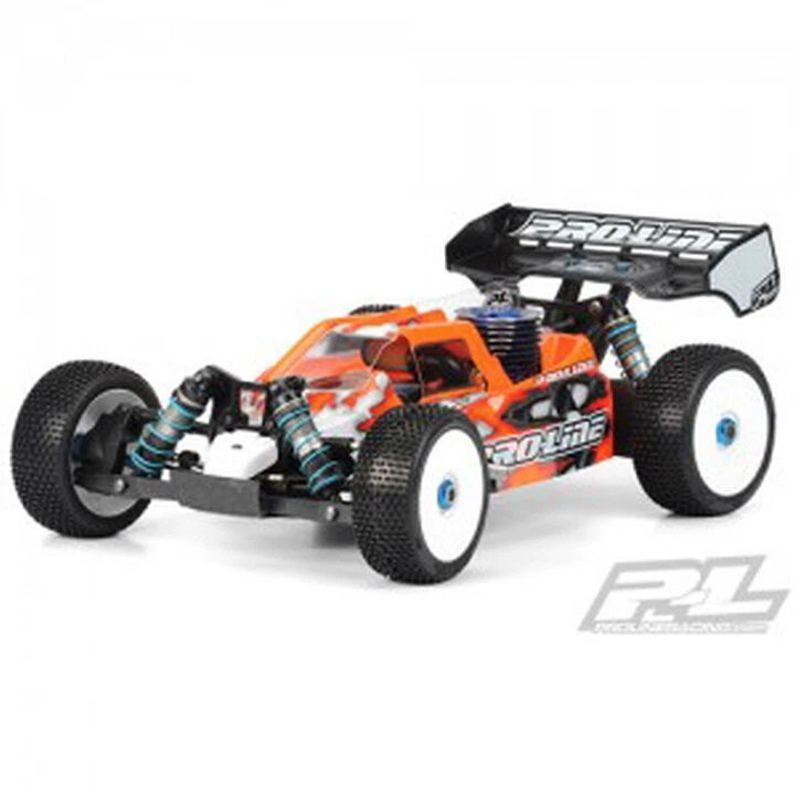 Pro-Line #3400 High Downforce BullDog Clear Body for RC8.2-Not included R/C Car - Image 1 of 1