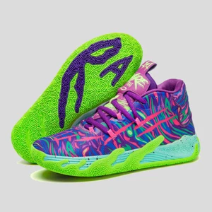 Zapatos de baloncesto transpirables superiores de fibra para hombre Zapatos deportivos Zapatos deportivos - Imagen 1 de 52