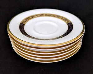 (6) Royal Doulton ~ Harlow ~ Cup Saucers ~ no cups ~ H 05034 - Picture 1 of 7
