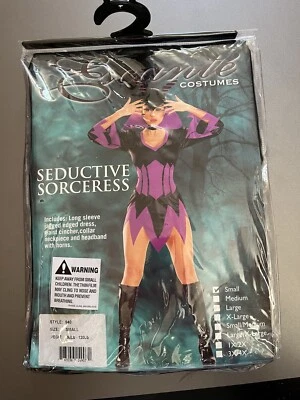 Fantasia de Halloween de feiticeira sedutora Escante - Adulto P  - Imagem 1 de 4