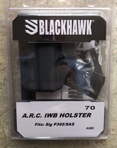 Blackhawk ARC IWB Holster 70 Sig P365 SAS Urban Gray AMBI 417570UG - Picture 1 of 3