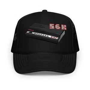 56K Modem Foam Trucker Hat - Picture 1 of 13