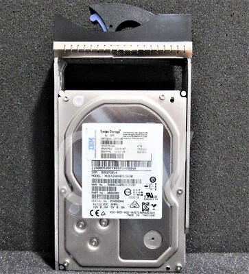 00Y5147 00Y5148 00Y5146 IBM 4TB 7.2K RPM 6Gb/s NL 3.5" SAS SERVER HDD Hard Drive - Image 1 of 4