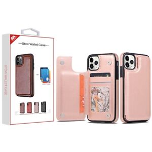 MYBAT Rose Gold Stow Wallet Case (with Package)