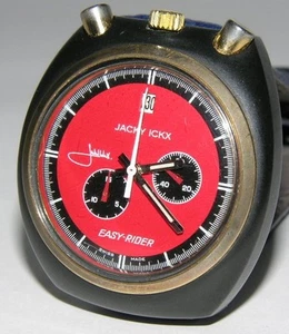 SORNA JACKY ICKX EASY RIDER ROSSO MECCANICO USATO (2176) - Picture 1 of 1