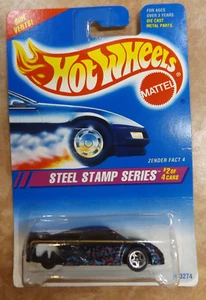 MATTELL HOT WHEELS CAR DEFECTIVE MISSING REAR WHEEL S & TIRES SEALED IN PACKAGE! - Picture 1 of 10