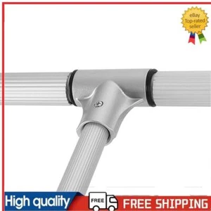 Space-Saving Adjustable Telescopic Wardrobe Rail with Soft Return Max Load 10kg - Picture 1 of 22