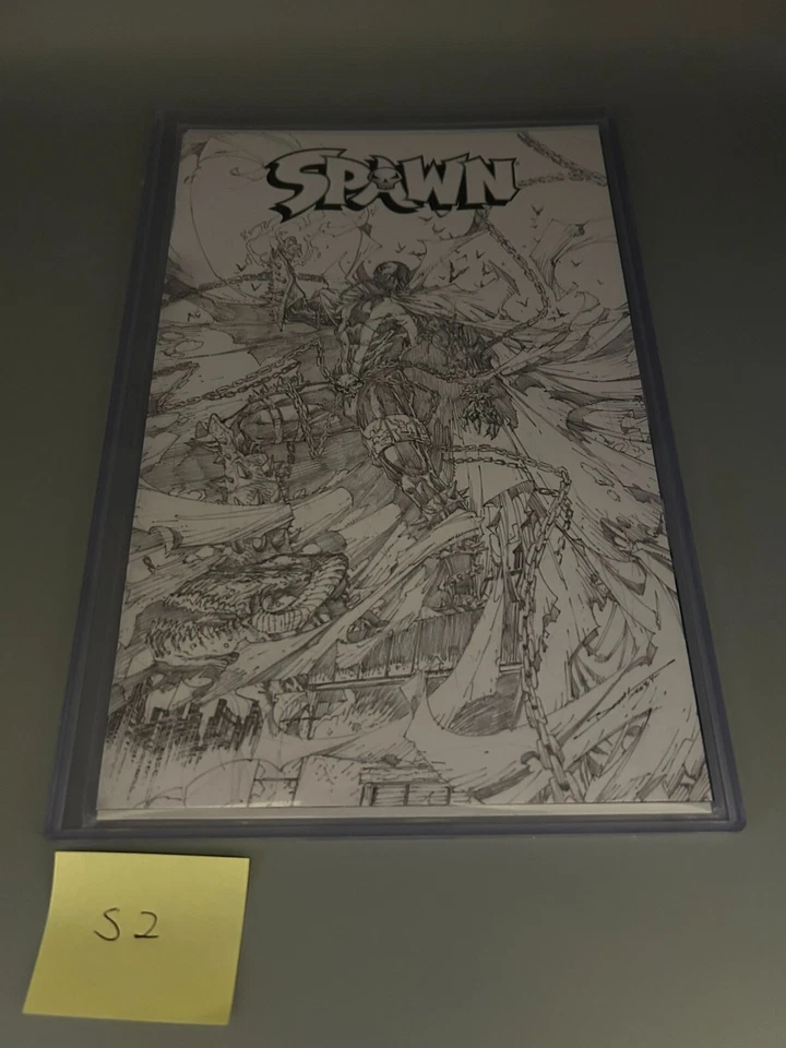 Spawn #360 MEGACON EXCLUSIVE BRETT BOOTH SKETCH VARIANT IMAGE 2025 MCFARLANE - Изображение 1 из 1