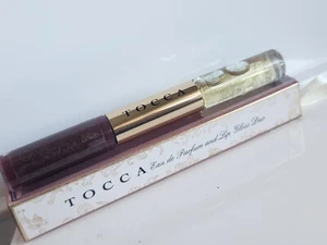 TOCCA - CLEOPATRA Rollerball Eau De Perfum & Lip Gloss Duo - New - Picture 1 of 10