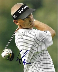 Foto de golf firmada de Corey Pavin 8x10 - Imagen 1 de 3