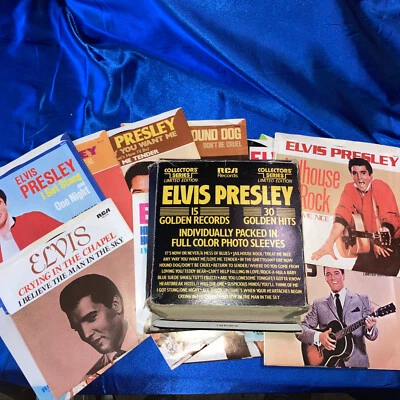 Elvis Presley Collector Series Limited Edition 15 Record Box Set - Image 1 of 4