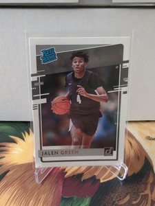 Jalen Green RATED ROOKIE 2021 Panini Chronicles Donruss Draft Picks #29 (RC)