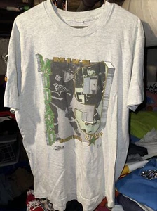 Minnesota North Stars Salem Sportswear T-Shirt XL NHL Mike Modano Vtg Vintage - Picture 1 of 5
