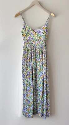 Nicholas Susan Floral Midi Dress - Image 1 of 4