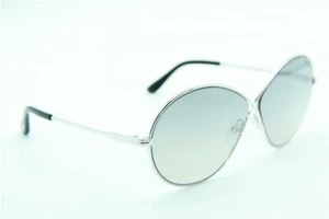 NEW TOM FORD FT 564 18C SILVER AUTHENTIC SUNGLASSES FT564 64-9 - Picture 1 of 3