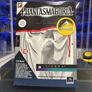 PC PHANTASMAGORIA game BIG BOX ita LEADER - Imagen 1 de 11