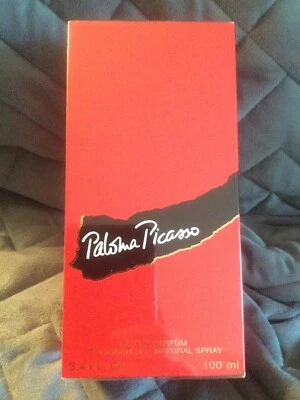 PALOMA PICASSO WOMEN'S EAU DE PARFUM 3.4 OZ - NEW IN BOX - Image 1 of 3