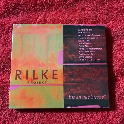 SCHÖNHERZ & FLER "RILKE PROJEKT BIS AN ALLE..." CD NEW! - Image 1 of 2