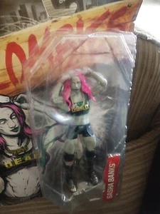 New WWE Zombies Sasha Banks Mattel Wrestling Action Figure 2016 Series Toy AEW - Picture 1 of 6