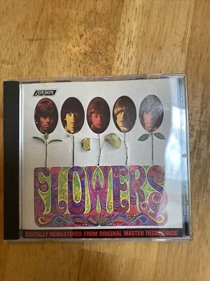 Rolling Stones Flowers US CD 1986 ABKCO Issue Made in W. Germany for sale in US - Image 1 of 4