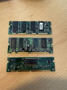 3x A3848-60001 HP MEMORY 8MB 100 PIN DIMM SDRAM LASERJET 4000 4050 8000 C4141AX - Picture 1 of 1