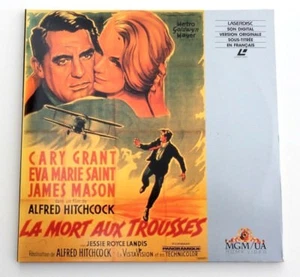LASERDISC / LA MORT AUX TROUSSES - GARY GRANT FILM HITCHCOCK / CD VIDEO PAL TV - Picture 1 of 2