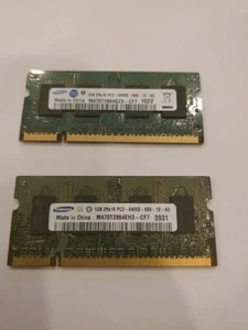 Samsung 1gb 2rx16 Pc2-6400s-666-12-a3 Laptop RAM Memory - Picture 1 of 2