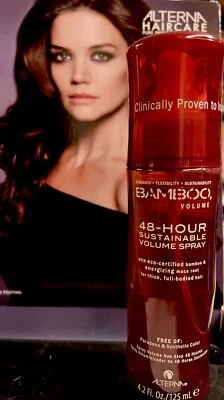 New Alterna BAMBOO® Volume 48-Hour Sustainable Volume Spray 4.2 Fl.Oz/  125 ml - Image 1 of 4