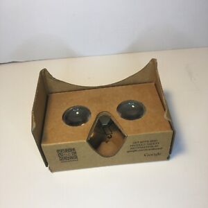 Google Cardboard - The New York Times & GE Promotional Edition Virtual Reality