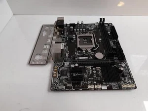 GIGABYTE GA-H110M-S2H Socket LGA1151 DDR4 Micro ATX Motherboard With I/O Shield - Afbeelding 1 van 4