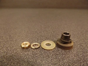 1972 72 73 VINTAGE KAWASAKI Z1 900 TACHOMETER TACHO MOUNTING BUSHING (A) [EARLY] - Picture 1 of 5