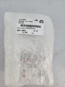 AMAT APPLIED MATERIALS 0020-29801 BLOCK, CHAMBER INTERFACE MOUNTING Qty 2x - Picture 1 of 3