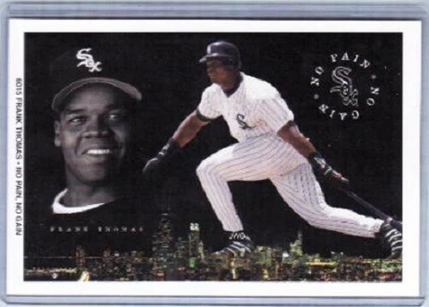 FRANK THOMAS COSTACOS MINI POSTER #6015 'NO PAIN NO GAIN' - LAST1 Cover