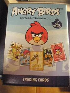 2012 Rovio Entertainment Angry Birds Trading Card Wax Packs of 25 - Picture 1 of 5
