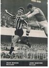 Goal Football Magazine Single Player Pictures Newcastle United - Various Years