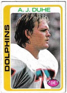 1978 Topps Football Miami Dolphins Team Set - Picture 1 of 1