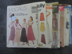 Misses clothing patterns-size listed - 6-10 & 6-12 You Pick - - Picture 1 of 70