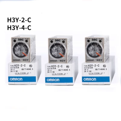 H3Y-2 H3Y-2-C H3Y-4 H3Y-4-C 12V 24V 110V 220V 0-1S 10S 30S 60S 3M 5M 60M + Base - Image 1 of 4