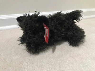 Aurora Flopsies Cairn Terrier Puppy Dog Plush Stuffed Animal 11” Black With Tag - Image 1 of 4