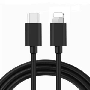 Type C to iPhone Cable Cord for iPhone 13 12 11 Pro Max X XR XS 5ft /1.5M LOT - Picture 1 of 10